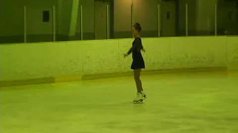 Molly Dombrowski Figure Skating "Bond" Solo (Bette...