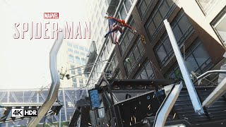Marvel’s Spider-Man Remastered - Saving Dr. Morgan Michaels - [PC 4K 60FPS]