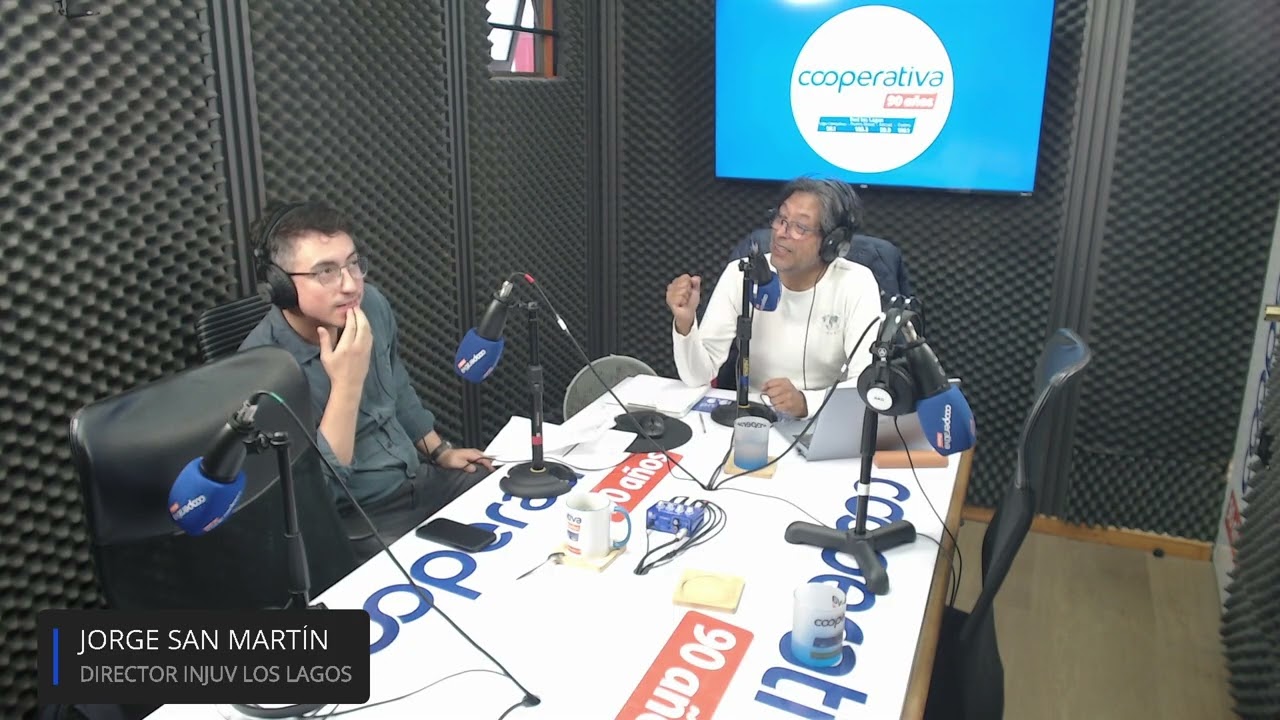 Primer Café - Jorge San Martín - Director INJUV Los Lagos