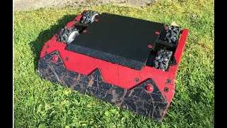 Venator V3 - Featherweight Combat Robot Test