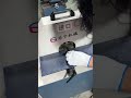 Polishing the back scratcher