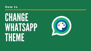 How to change WhatsApp Theme | GBwhatsApp themes | Themes for WhatsApp | Techno Assistant screenshot 5