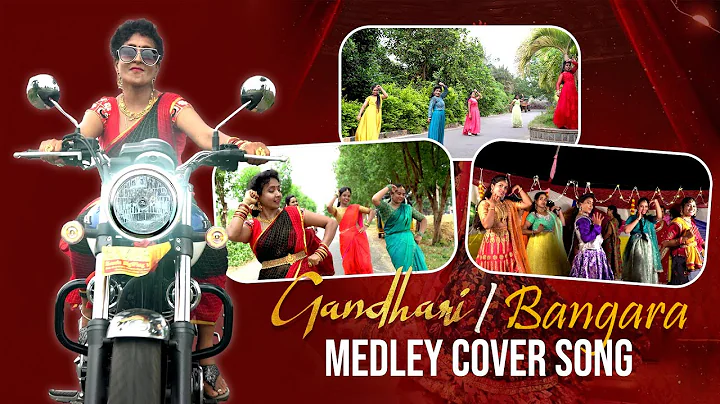 Gandhari - Bangara medley cover song || kopuri sridevi||