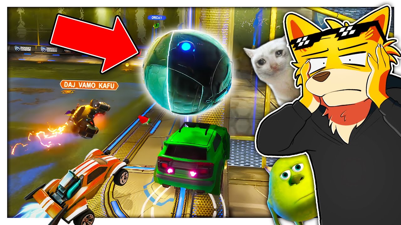 Giocare a Rocket League di Notte è Stato un Errore.