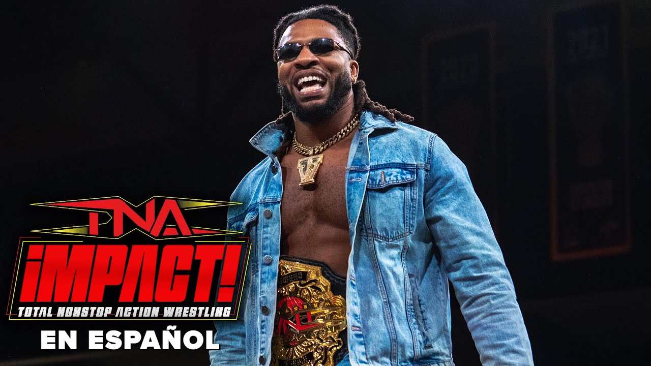 Trick Williams y Mike Santana intercambian palabras TENSAS antes de Bound For Glory | TNA iMPACT!