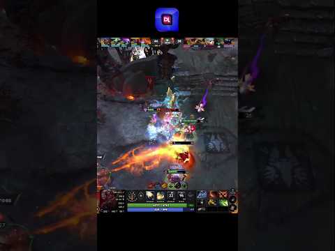 Dota 2 Team wipe epic team fight #dota2 #dota2wtf #dotapit #fyp #viral #shorts #dota2highlights #ti