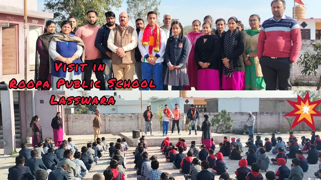 Thanks Roopa Public School 🏫 To make This Day 💗 Memorial Day ❤️#rohitratta