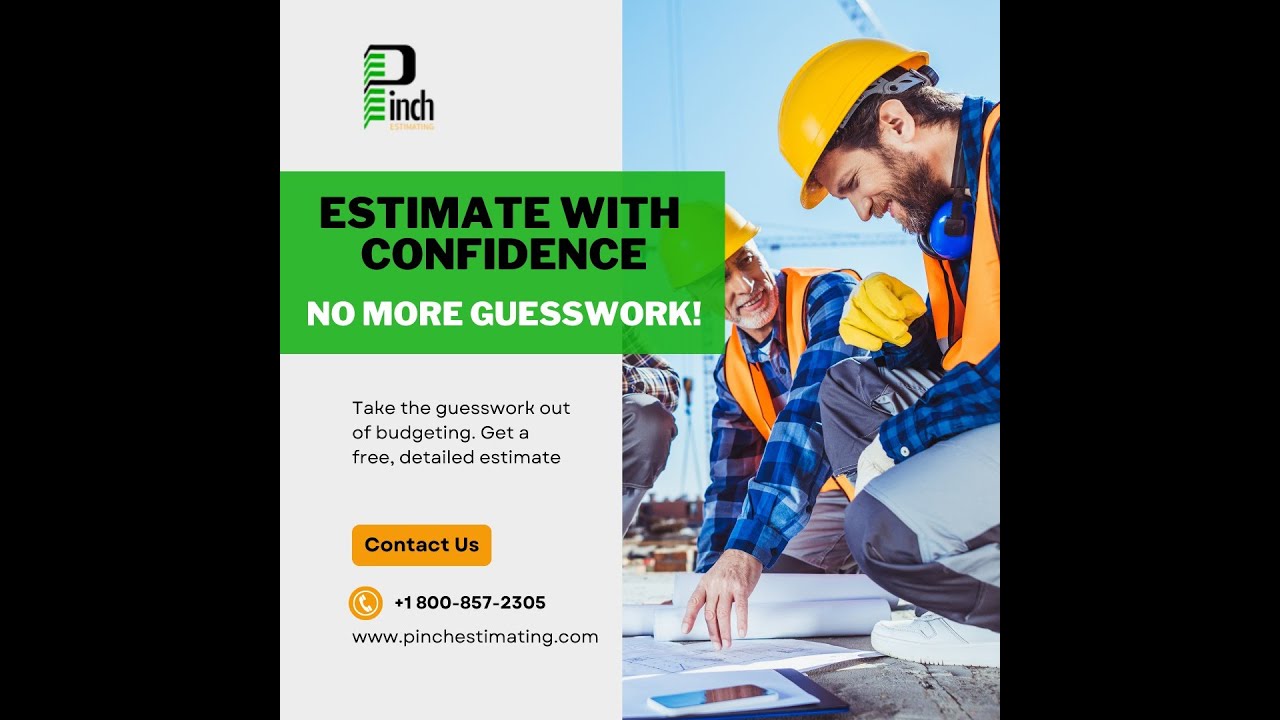 Our Need for commission based construction estimators - YouTube