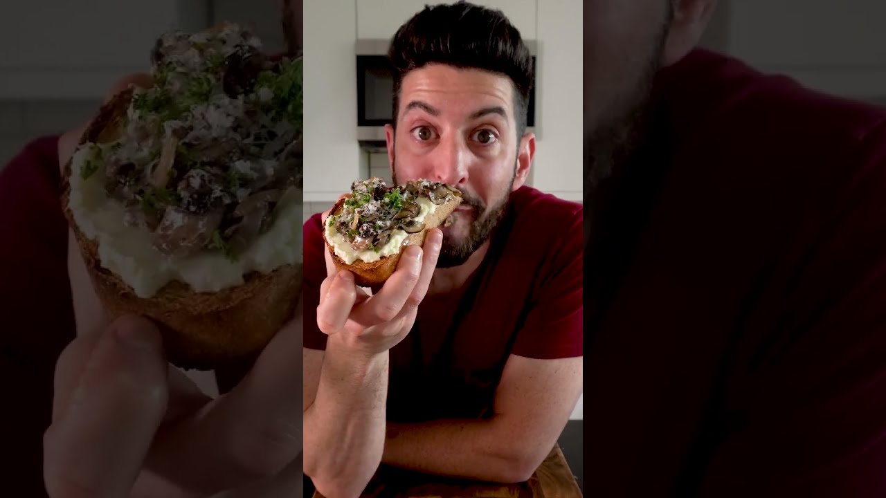 I can't get enough of this Mushroom Toast!