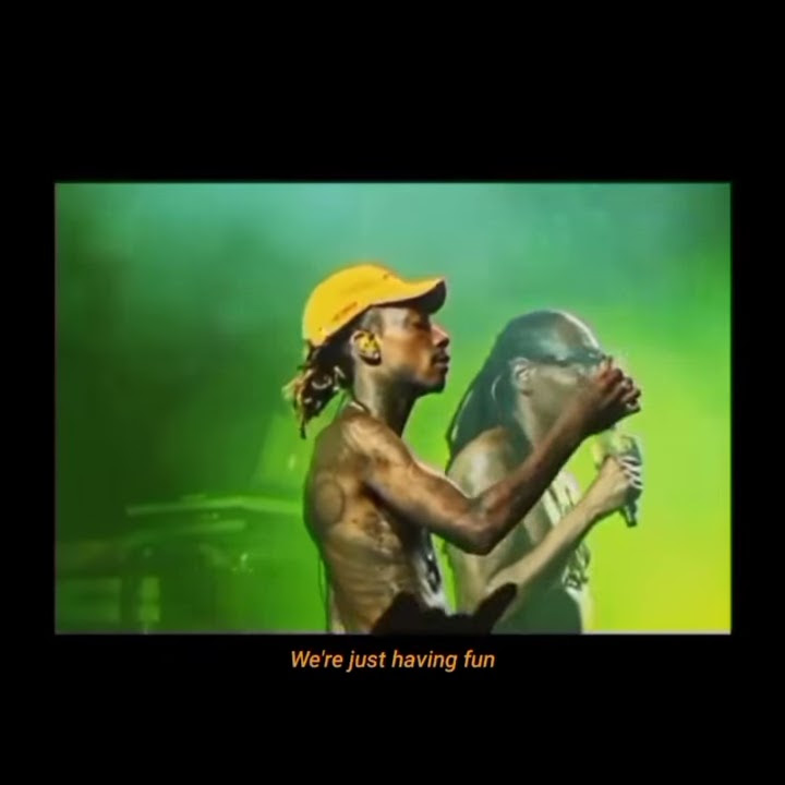 story WA young, wild and free #wizkhalifa