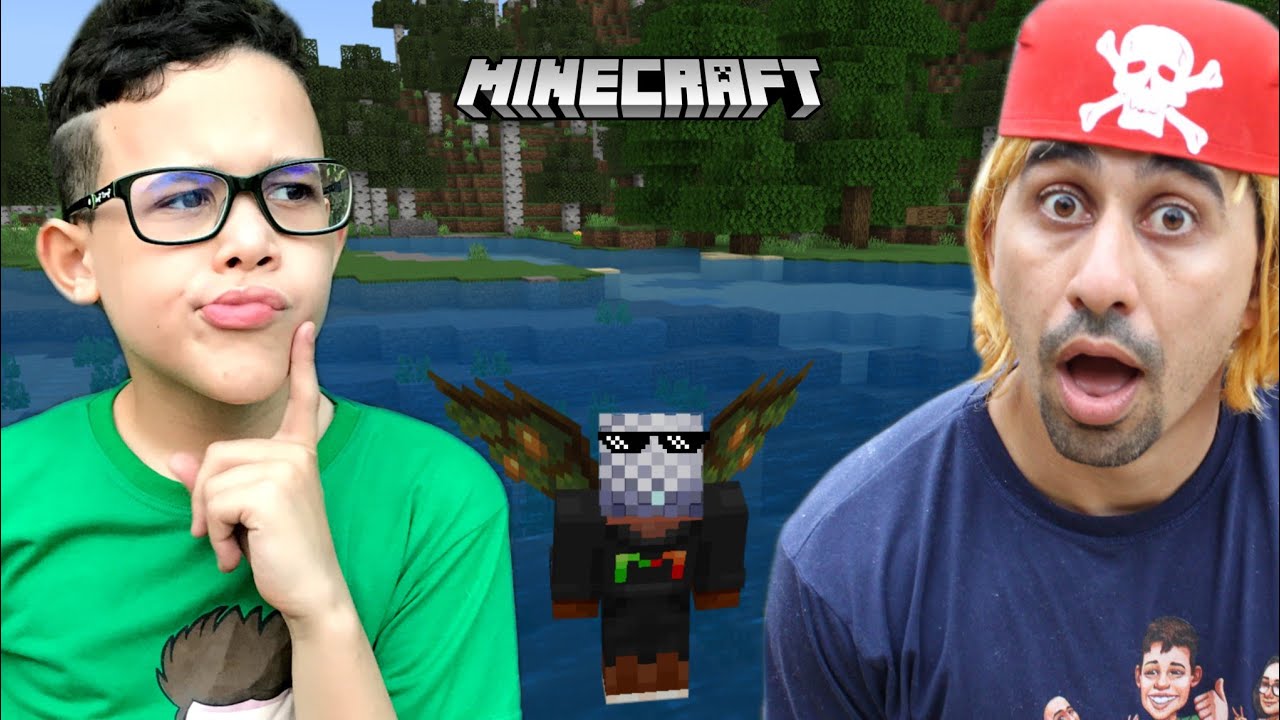 QUEM PEGA MAIS COMIDA NO MODO SOBREVIVÊNCIA NO MINECRAFT