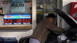 Mega Millions $625M jackpot largest in nearly 2 years