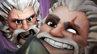 Overwatch - Reinhardt On Drugs