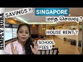 Cost of living in Singapore - Indian Family Monthly expenses