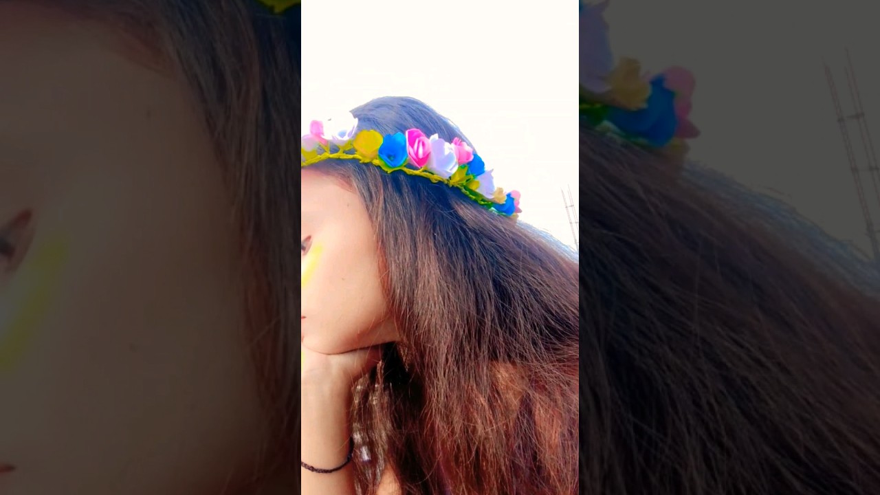 kagaj ke phool se kaise banaye headband? 