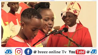 Watoto wa Parokia ya MAKOKA walivyopangua Maswali magumu ya Askofu MCHAMUNGU/Shangwe zatawala.
