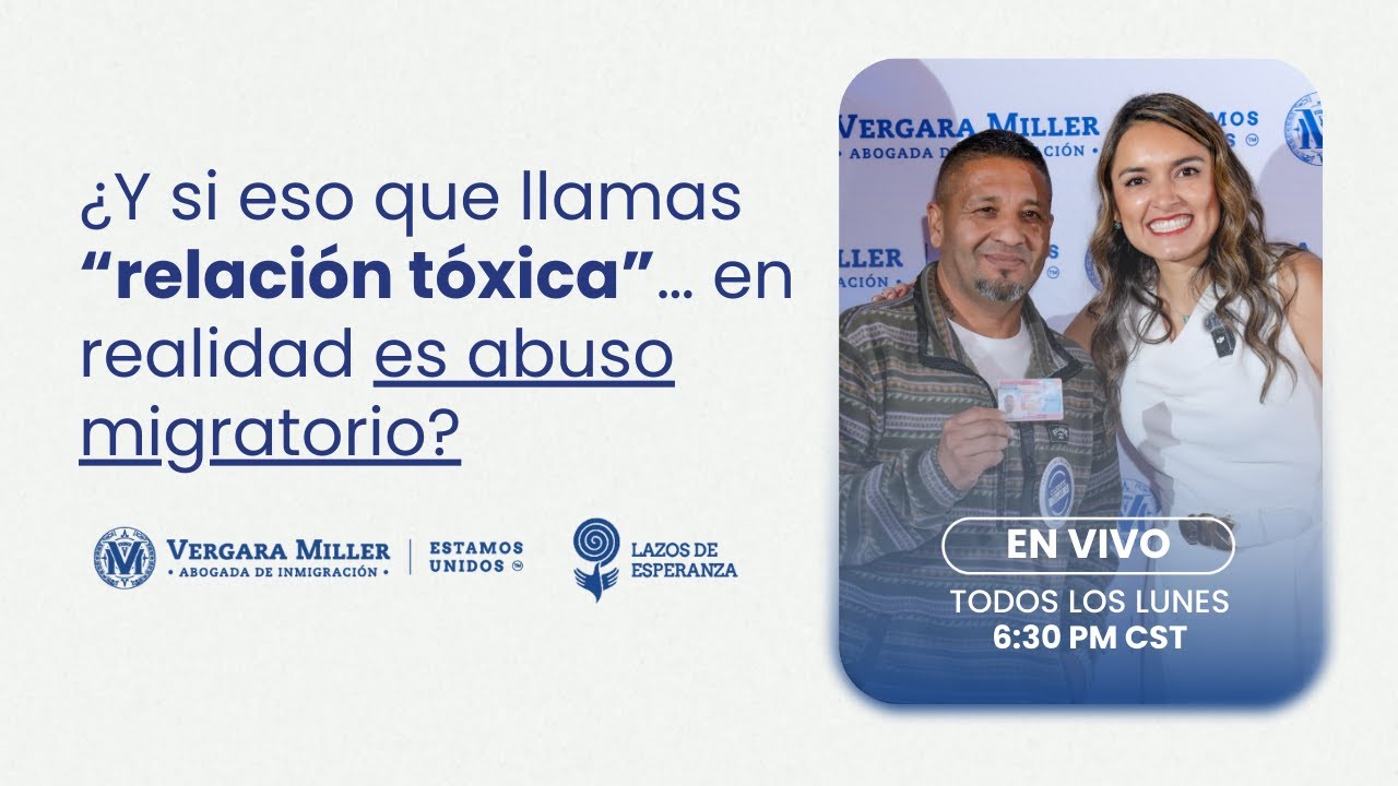 ¿Y si eso que llamas “relación tóxica”… en realidad es abuso migratorio?