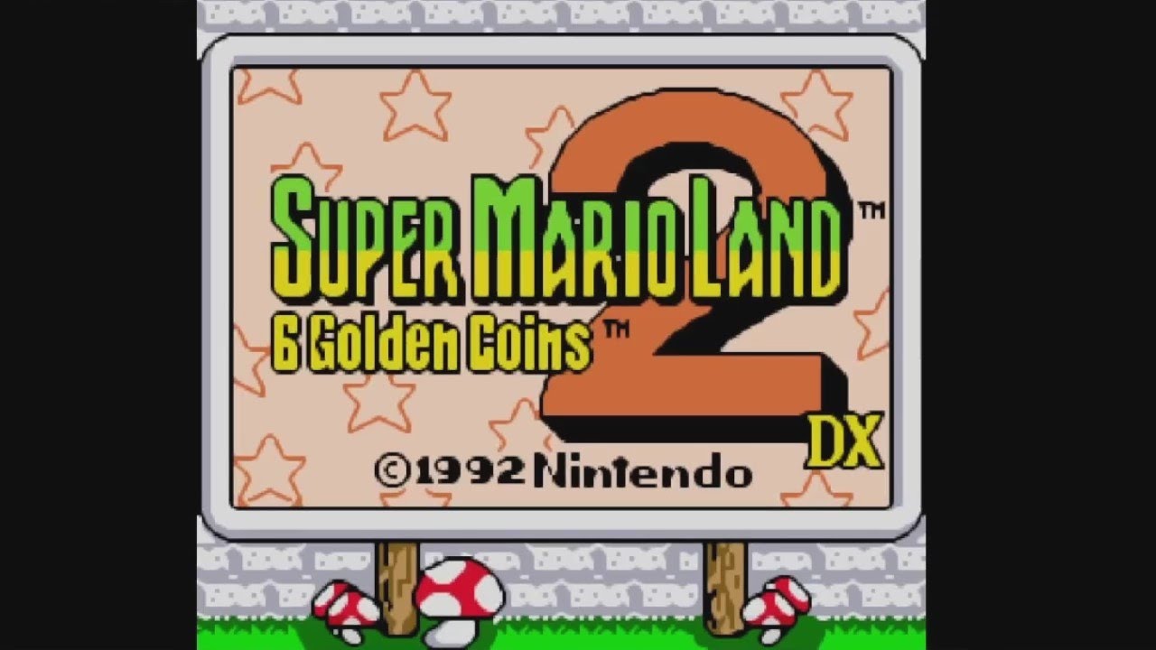 Super Mario Land 2 DX 6 Golden Coins (Game boy) Parte 1 - YouTube