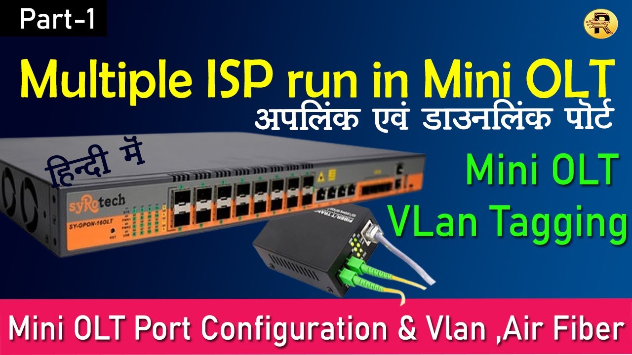 ⁣❤❤❤❤❤❤❤Multi ISP In Single OLT, with Air Fiber,Vlan Tagging, Mini OLT Configuration❤❤❤❤❤❤❤❤❤❤❤❤❤❤