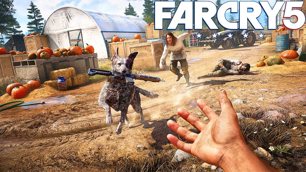 НА ЛОВ ЗА ВЪЛЦИ | Far Cry 5
