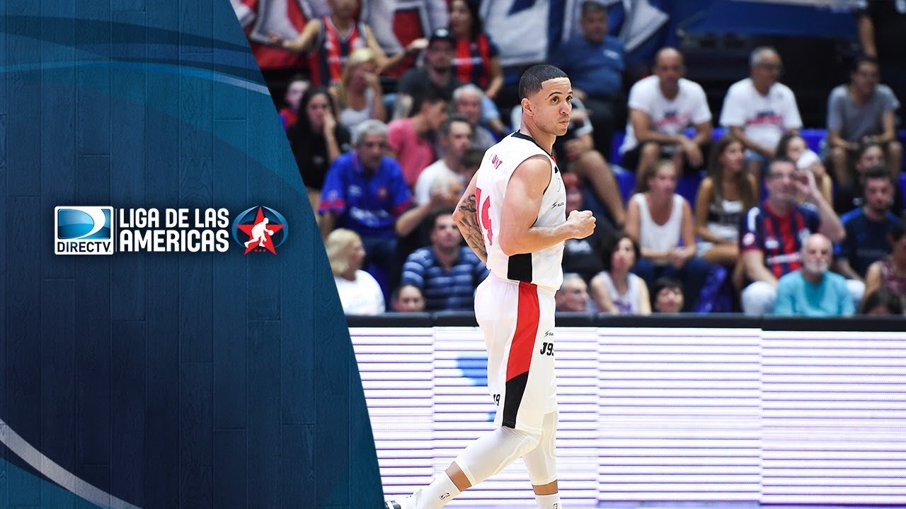 Heissler Guillent (16 PTS / 5 REBS) vs. San Lorenzo - DIRECTV Liga de las Américas 2019