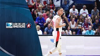 Heissler Guillent (16 PTS / 5 REBS) vs. San Lorenzo