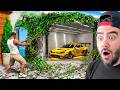 FRANKLIN BUGATTI TAKSI GARAJINI BULDU - GTA 5 MODS