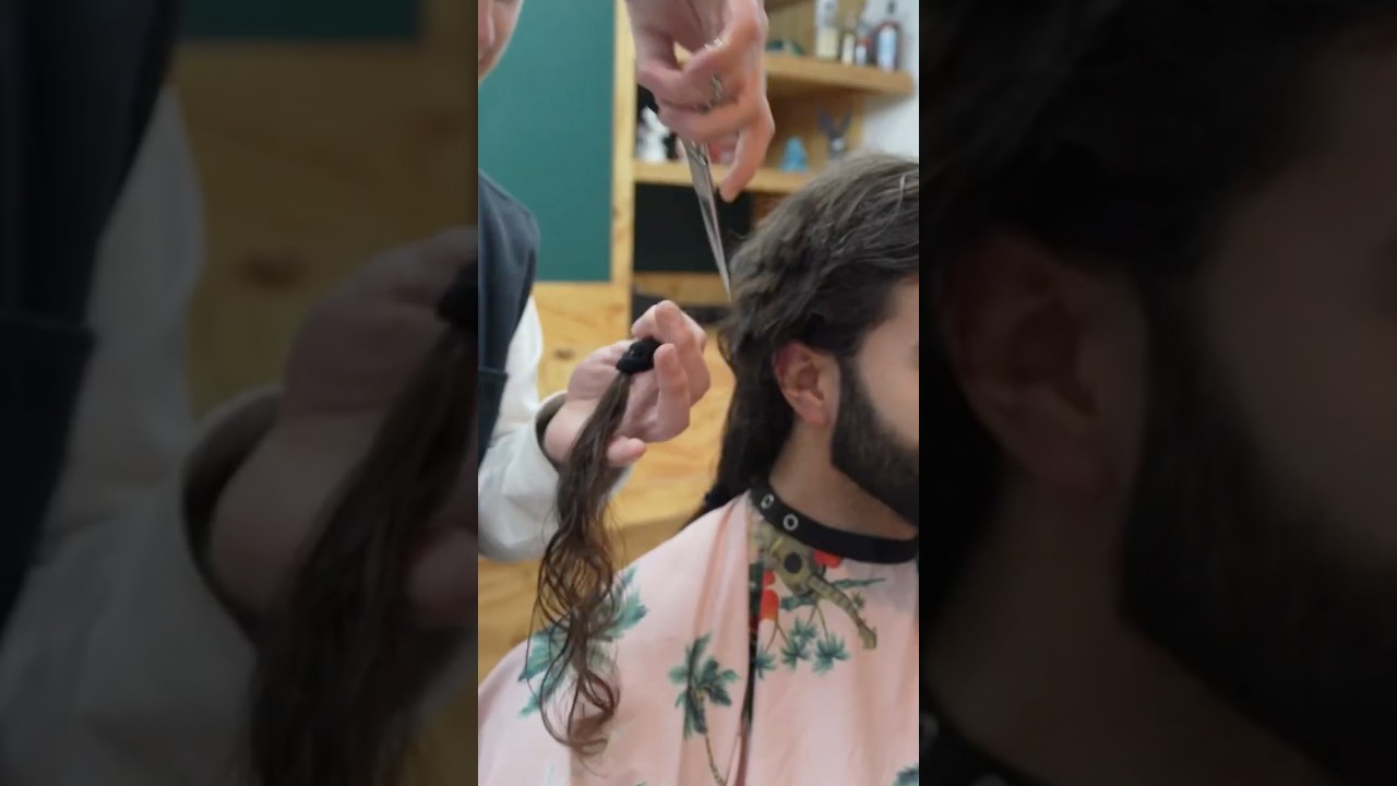 Hair Transformation After 3 Years of Long Hair ✂️