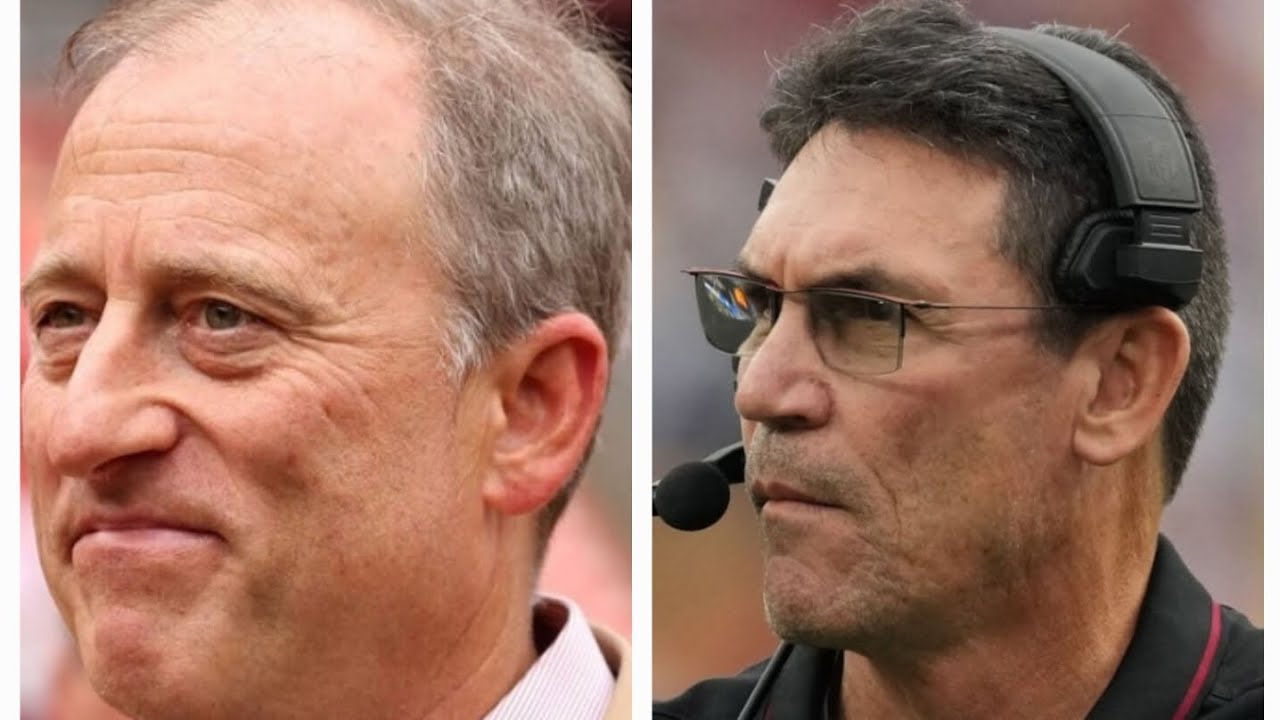 *BREAKING NEWS* Ron Rivera has been FIRED by the team owner Josh Harris!! 