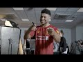 Ox's Vlog: Behind-the-scenes at the 2019/20 Liverpool new kit shoot with Alex Oxlade-Chamberlain