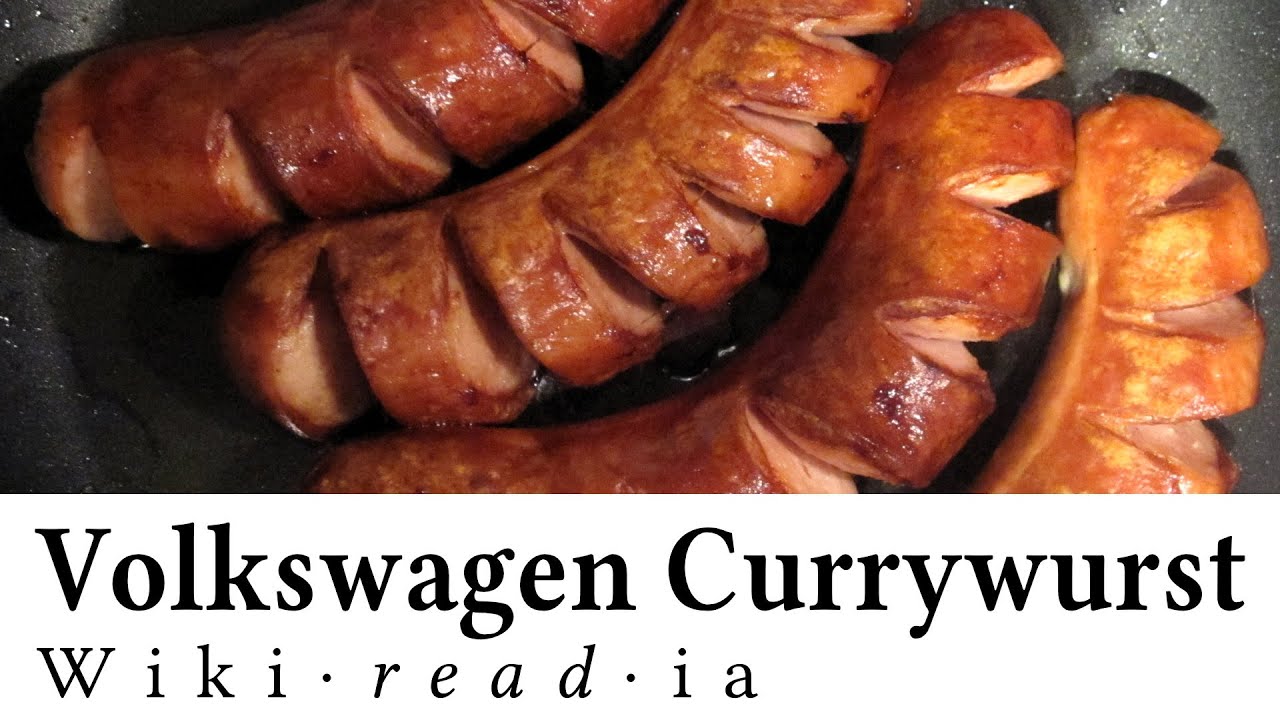 Volkswagen Currywurst - Wikireadia - YouTube