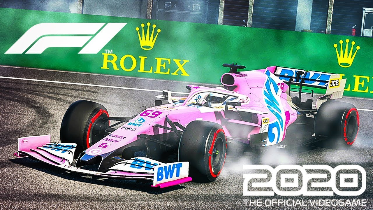 F1 2020 - ГЕЙМПЛЕЙ И ФИЗИКА