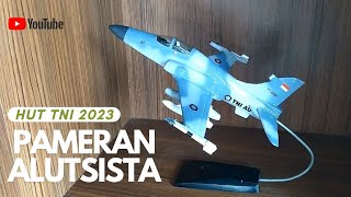SUASANA PAMERAN ALUTSISTA HUT TNI 2023 || PULUHAN ALAT PERANG DI PAMERKAN DI  JALAN PANCASILA TEGAL!