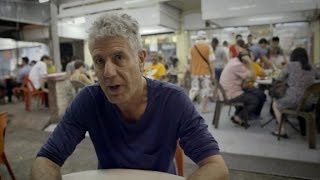 Anthony Bourdain beats jetlag with noodles (Anthony Bourdain Parts Unknown)