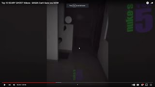 Reacting to Nuke's Top 5: Mama Can't Save You Now: With my gf #reaction #scary #jumpscare #fyp
