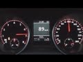2012 Volkswagen Golf VI GTI 211 HP 0-100 km/h Acceleration