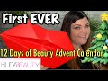 Huda Beauty 12 Days of Beauty Advent Calendar 2020 Unboxing