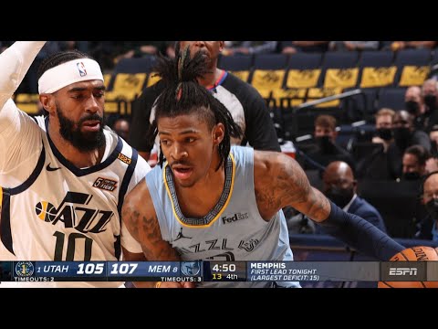 Utah Jazz vs Memphis Grizzlies Full GAME 3 Highlights | 2021 NBA Playoffs