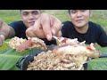 OUTDOOR COOKING | CRISPY SISIG !