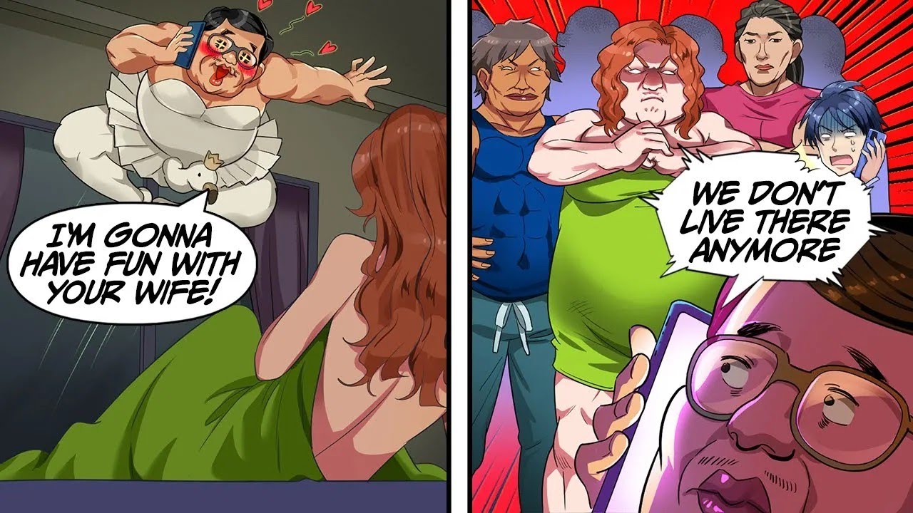 My boss at work was a total pervert and he harassed my wife but then he got caught!