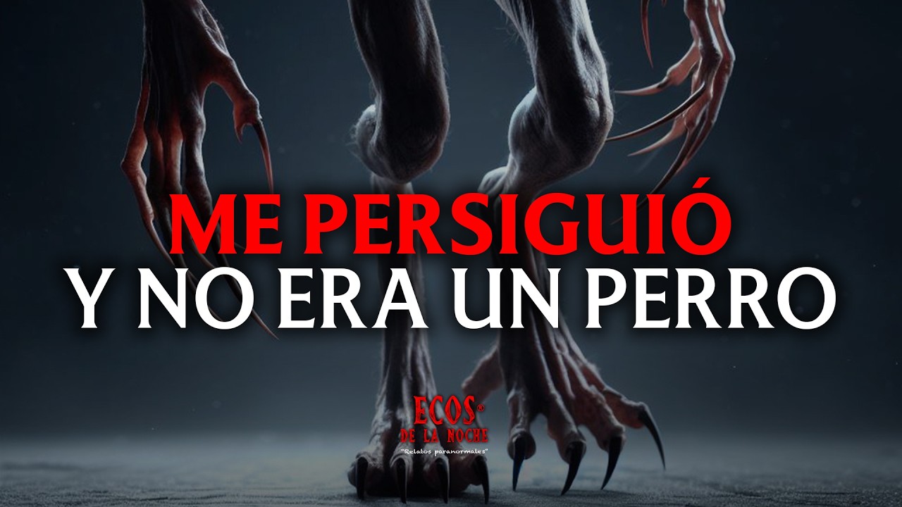 Fui acechado por un Nahual