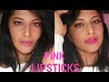 TOP 10 PINK LIPSTICKS FOR SPRING SUMMER 2018 MEDIUM, TAN, BROWN, INDIAN SKIN