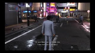 Yakuza 6 Story Battle: Jingweon Mafia (Legend) Low Health Challenge