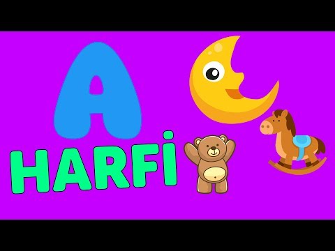 A Harfi - ABC Alfabe Şarkısı | Akıllı Bıdık