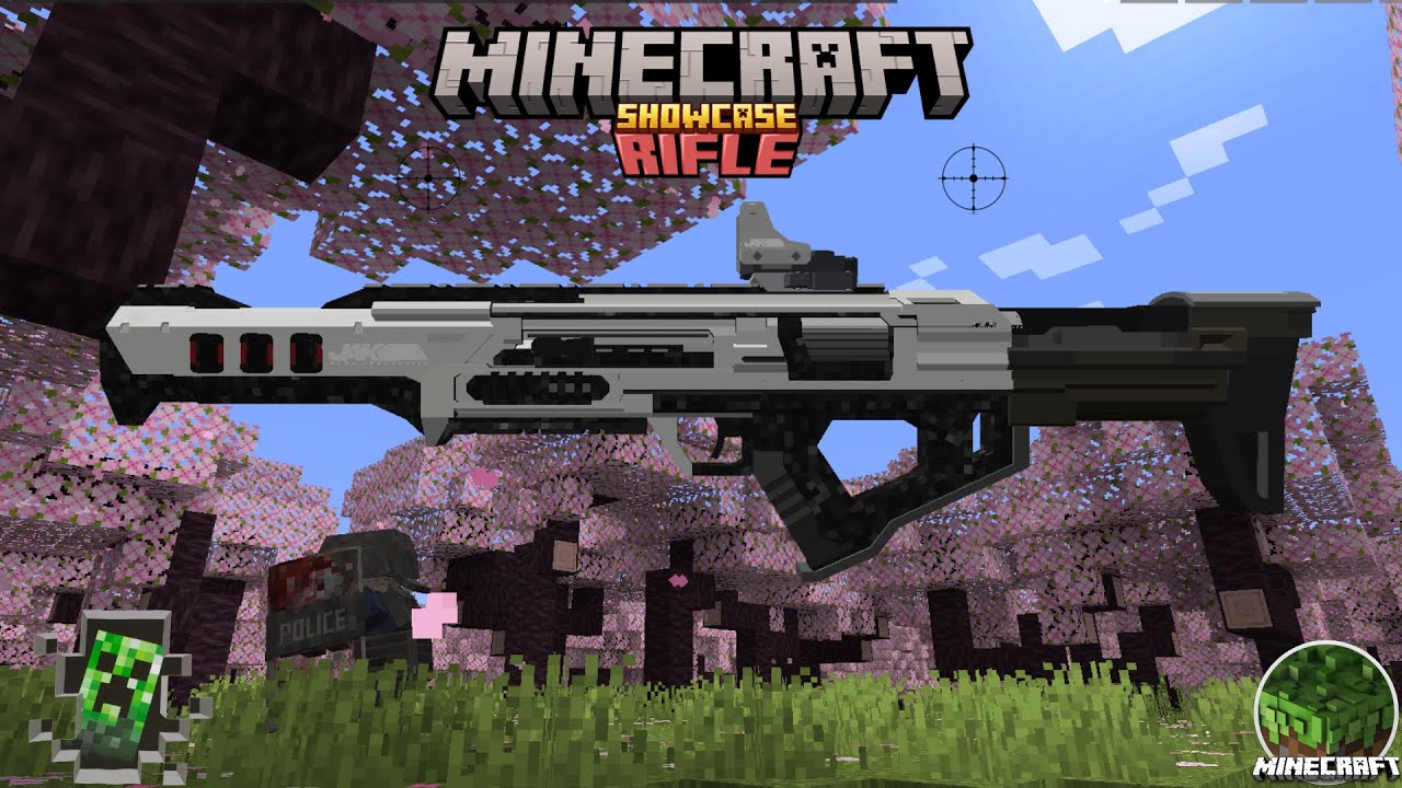 Baker Rifle Minecraft Minecraft Rifle Showcase - YouTube