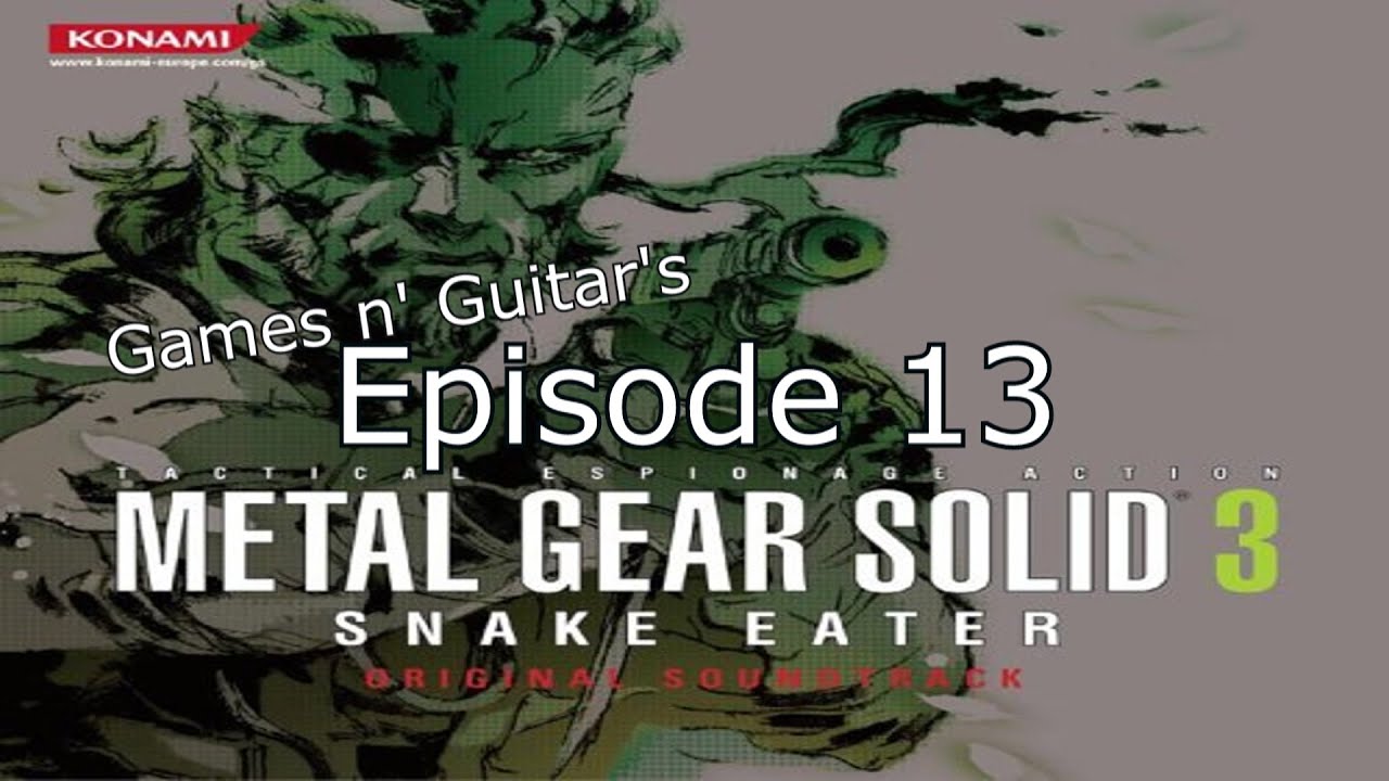 Let's Play Metal Gear Solid 3: Snake Eater - Part 13 - Eva Eats Too ...