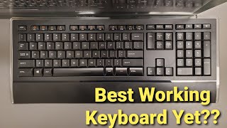Let at læse Frastøde ubetinget K740 - Logitech Keyboard - Is this the best keyboard for work? - YouTube