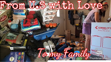 Tips on how to pack balikbayan box