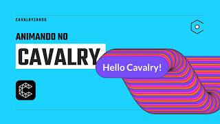 Animação de Texto com cópias no Cavalry | Tutorial para Iniciantes