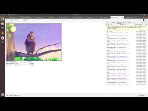 Chunk-based Ultra Low Latency Testbed Demo